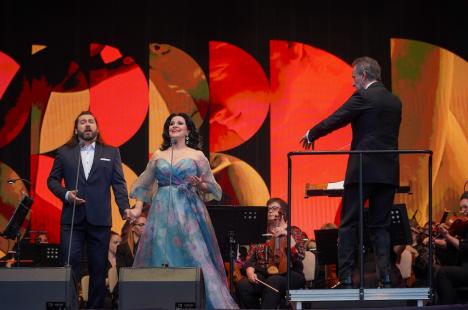 Soprana Angela Gheorghiu a fermecat publicul în prima seară a Sounds of Oradea (FOTO/VIDEO)