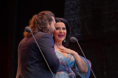 Soprana Angela Gheorghiu a fermecat publicul în prima seară a Sounds of Oradea (FOTO/VIDEO)