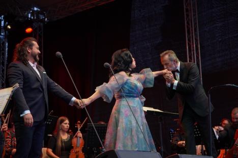 Soprana Angela Gheorghiu a fermecat publicul în prima seară a Sounds of Oradea (FOTO/VIDEO)