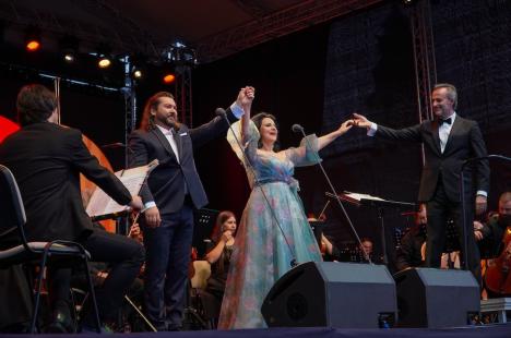 Soprana Angela Gheorghiu a fermecat publicul în prima seară a Sounds of Oradea (FOTO/VIDEO)