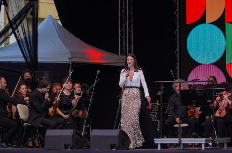 Soprana Angela Gheorghiu a fermecat publicul în prima seară a Sounds of Oradea (FOTO/VIDEO)