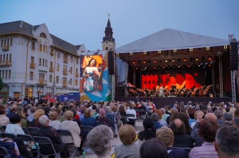 Soprana Angela Gheorghiu a fermecat publicul în prima seară a Sounds of Oradea (FOTO/VIDEO)