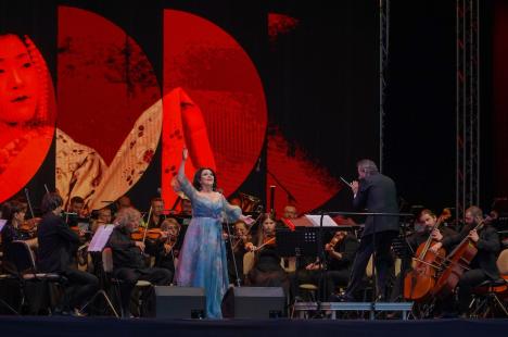 Soprana Angela Gheorghiu a fermecat publicul în prima seară a Sounds of Oradea (FOTO/VIDEO)