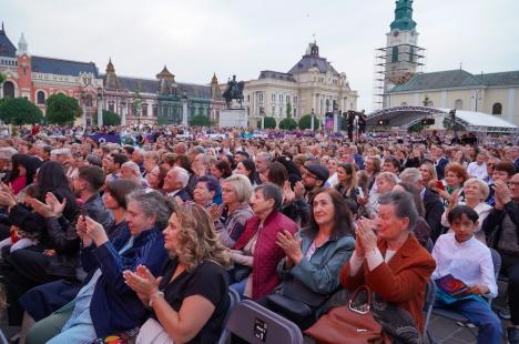 Soprana Angela Gheorghiu a fermecat publicul în prima seară a Sounds of Oradea (FOTO/VIDEO)