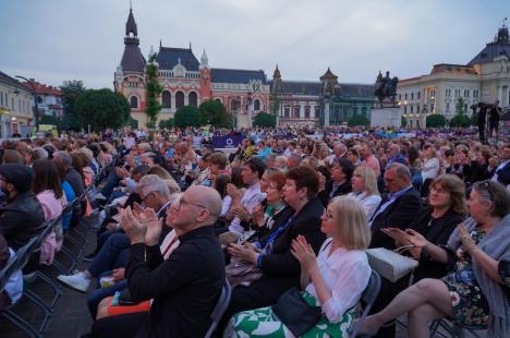 Soprana Angela Gheorghiu a fermecat publicul în prima seară a Sounds of Oradea (FOTO/VIDEO)