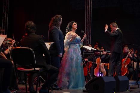 Soprana Angela Gheorghiu a fermecat publicul în prima seară a Sounds of Oradea (FOTO/VIDEO)