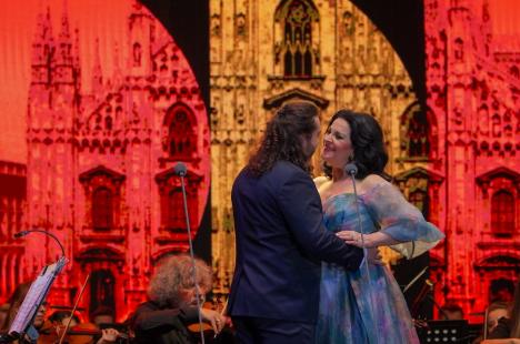 Soprana Angela Gheorghiu a fermecat publicul în prima seară a Sounds of Oradea (FOTO/VIDEO)