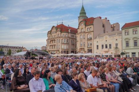 Soprana Angela Gheorghiu a fermecat publicul în prima seară a Sounds of Oradea (FOTO/VIDEO)