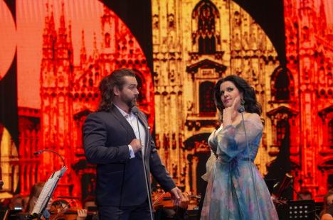 Soprana Angela Gheorghiu a fermecat publicul în prima seară a Sounds of Oradea (FOTO/VIDEO)