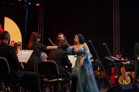 Soprana Angela Gheorghiu a fermecat publicul în prima seară a Sounds of Oradea (FOTO/VIDEO)