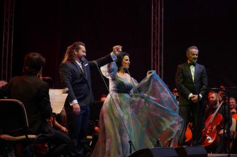 Soprana Angela Gheorghiu a fermecat publicul în prima seară a Sounds of Oradea (FOTO/VIDEO)