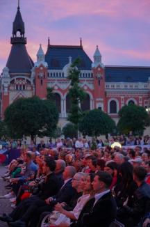 Soprana Angela Gheorghiu a fermecat publicul în prima seară a Sounds of Oradea (FOTO/VIDEO)