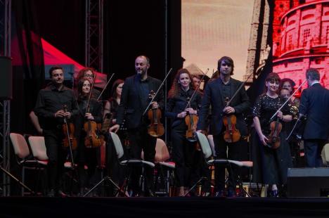 Soprana Angela Gheorghiu a fermecat publicul în prima seară a Sounds of Oradea (FOTO/VIDEO)