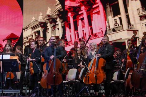 Soprana Angela Gheorghiu a fermecat publicul în prima seară a Sounds of Oradea (FOTO/VIDEO)