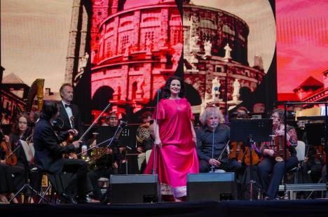 Soprana Angela Gheorghiu a fermecat publicul în prima seară a Sounds of Oradea (FOTO/VIDEO)