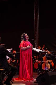 Soprana Angela Gheorghiu a fermecat publicul în prima seară a Sounds of Oradea (FOTO/VIDEO)