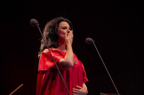 Soprana Angela Gheorghiu a fermecat publicul în prima seară a Sounds of Oradea (FOTO/VIDEO)