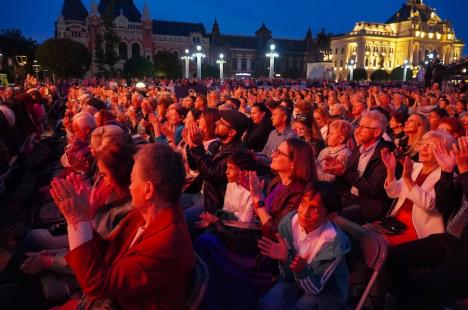 Soprana Angela Gheorghiu a fermecat publicul în prima seară a Sounds of Oradea (FOTO/VIDEO)