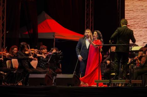 Soprana Angela Gheorghiu a fermecat publicul în prima seară a Sounds of Oradea (FOTO/VIDEO)