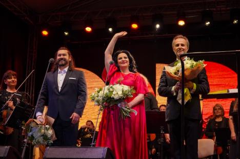 Soprana Angela Gheorghiu a fermecat publicul în prima seară a Sounds of Oradea (FOTO/VIDEO)