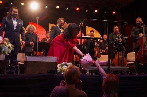 Soprana Angela Gheorghiu a fermecat publicul în prima seară a Sounds of Oradea (FOTO/VIDEO)