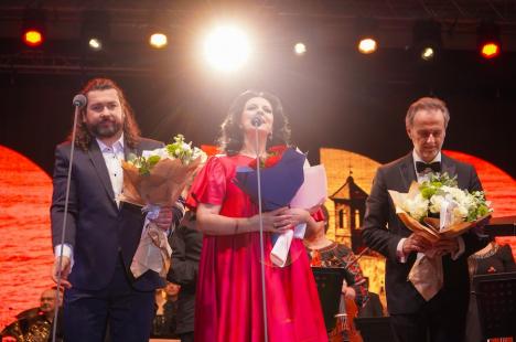 Soprana Angela Gheorghiu a fermecat publicul în prima seară a Sounds of Oradea (FOTO/VIDEO)