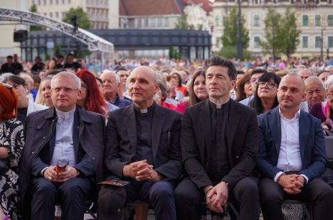 Soprana Angela Gheorghiu a fermecat publicul în prima seară a Sounds of Oradea (FOTO/VIDEO)