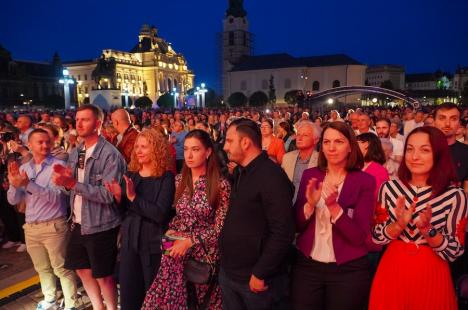 Soprana Angela Gheorghiu a fermecat publicul în prima seară a Sounds of Oradea (FOTO/VIDEO)