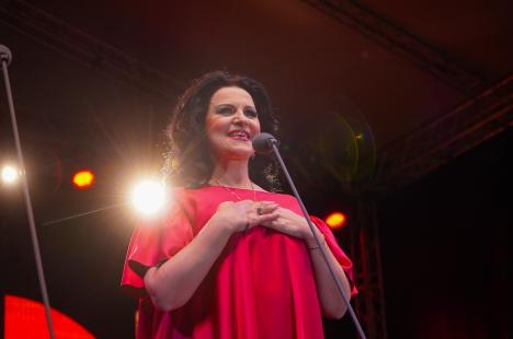 Soprana Angela Gheorghiu a fermecat publicul în prima seară a Sounds of Oradea (FOTO/VIDEO)