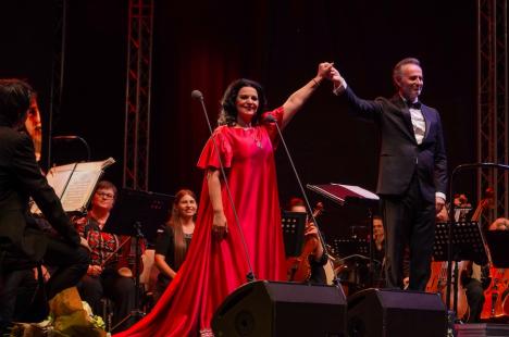 Soprana Angela Gheorghiu a fermecat publicul în prima seară a Sounds of Oradea (FOTO/VIDEO)