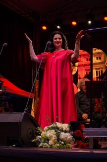 Soprana Angela Gheorghiu a fermecat publicul în prima seară a Sounds of Oradea (FOTO/VIDEO)