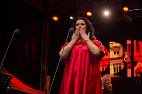 Soprana Angela Gheorghiu a fermecat publicul în prima seară a Sounds of Oradea (FOTO/VIDEO)