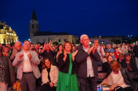 Soprana Angela Gheorghiu a fermecat publicul în prima seară a Sounds of Oradea (FOTO/VIDEO)