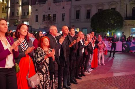 Soprana Angela Gheorghiu a fermecat publicul în prima seară a Sounds of Oradea (FOTO/VIDEO)