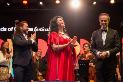 Soprana Angela Gheorghiu a fermecat publicul în prima seară a Sounds of Oradea (FOTO/VIDEO)