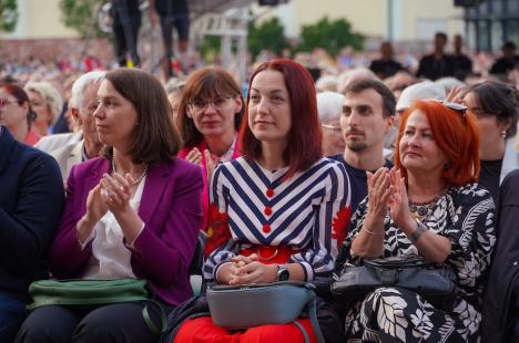 Soprana Angela Gheorghiu a fermecat publicul în prima seară a Sounds of Oradea (FOTO/VIDEO)