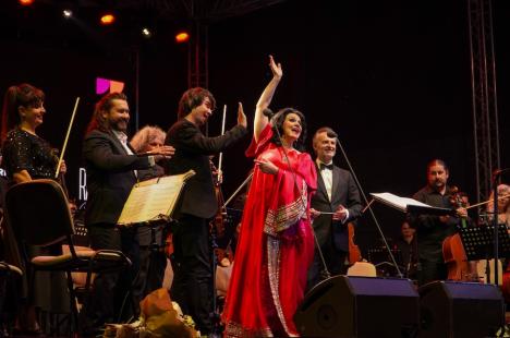 Soprana Angela Gheorghiu a fermecat publicul în prima seară a Sounds of Oradea (FOTO/VIDEO)