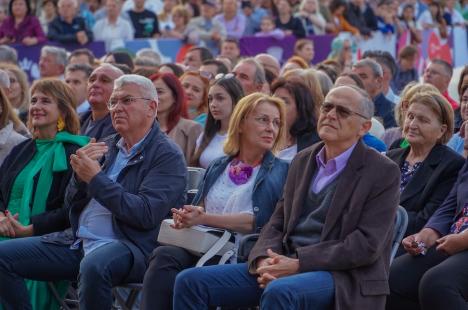 Soprana Angela Gheorghiu a fermecat publicul în prima seară a Sounds of Oradea (FOTO/VIDEO)