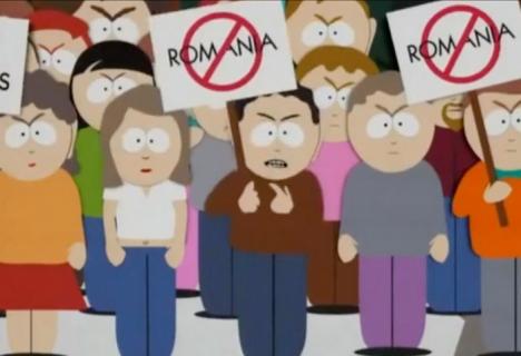 Episod din South Park: ''România e ţara de la subsuoară, anusul lumii, plin de homosexuali' (VIDEO)