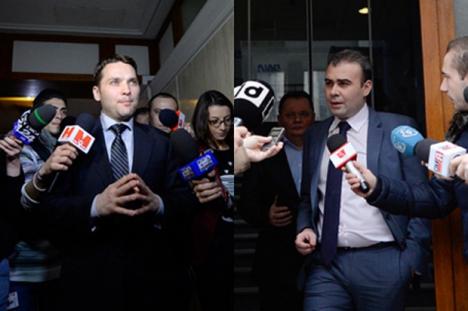 Senatorii au decis: Vâlcov poate fi arestat, Şova a scăpat de procurori