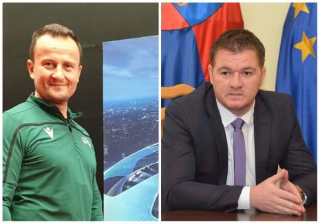 Marea împăcare din fotbalul bihorean: Radu Bitea şi Octavian Şovre au semnat un contract de mediere!
