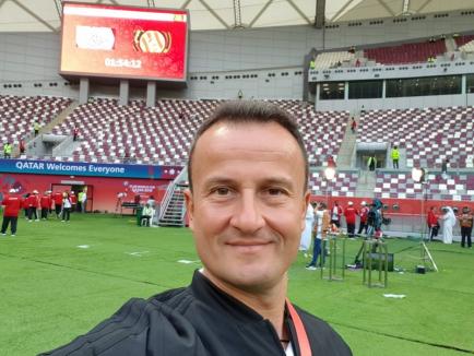 Arbitrul orădean Octavian Şovre a oficiat la trei meciuri la Campionatul Mondial de Fotbal al cluburilor (FOTO)