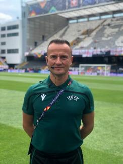 Octavian Șovre, arbitrul orădean de Champions League, s-a retras din activitate!