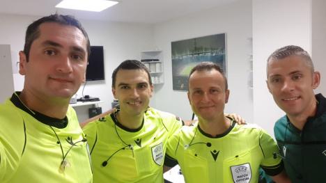 Octavian Șovre, arbitrul orădean de Champions League, s-a retras din activitate!