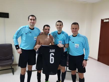 Octavian Șovre, arbitrul orădean de Champions League, s-a retras din activitate!