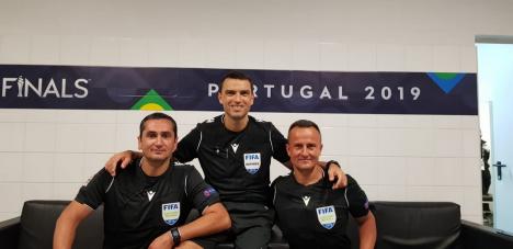 Octavian Șovre, arbitrul orădean de Champions League, s-a retras din activitate!