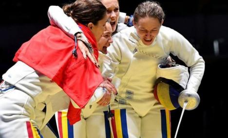 Aur pentru România! Echipa feminină de spadă, victorioasă la Jocurile Olimpice din Rio (VIDEO)