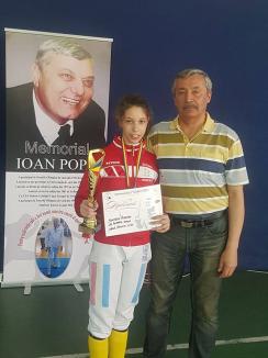 Patru medalii pentru micii spadasini de la LPS Bihorul la Memorialul 'Ioan Popa' de la Bucureşti