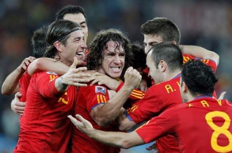 Spania, pentru prima oară în finala Campionatului Mondial! 