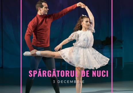 'Spărgătorul de nuci', în Oradea: spectacol de teatru-dans la Szigligeti